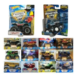 Monster Jam Truck Collection